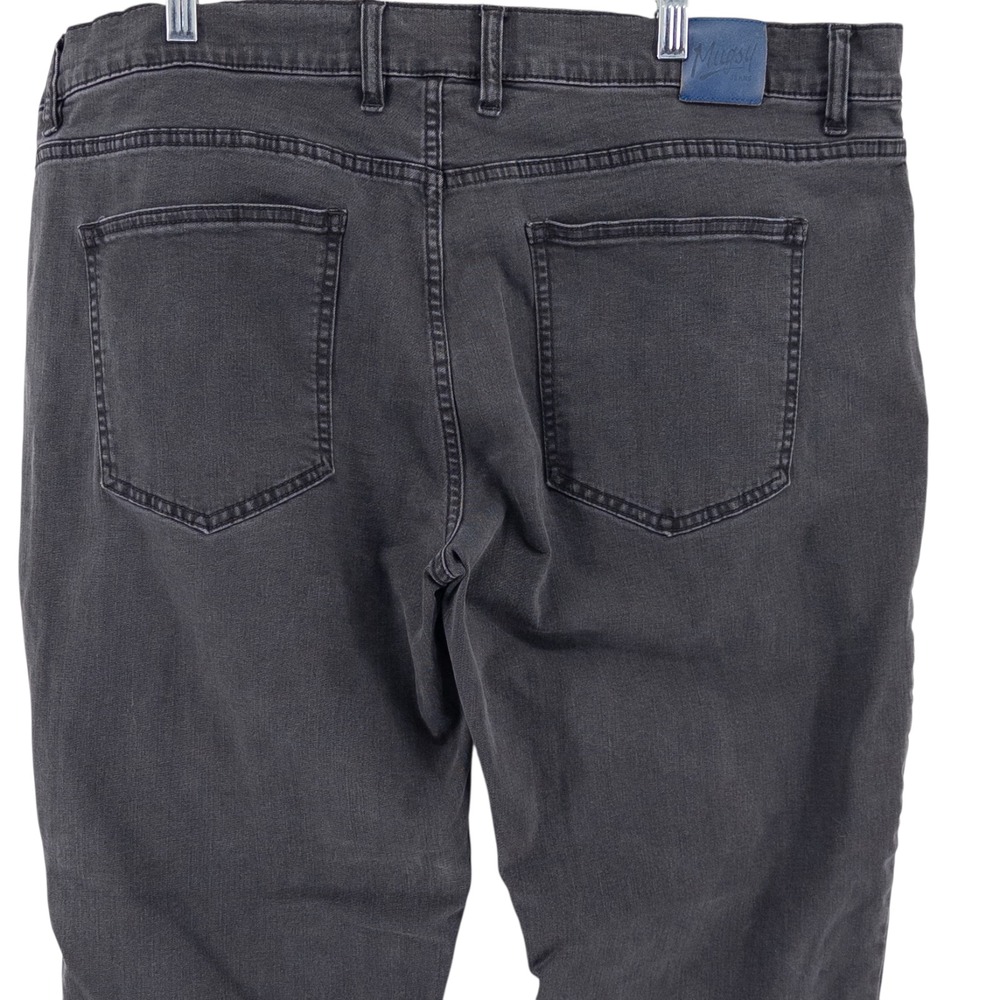 Mugsy Willys Jeans Men's 40x30 (40x27 actual) Gray Denim‎ Stretch Flex FLX3NDG - Picture 6 of 15